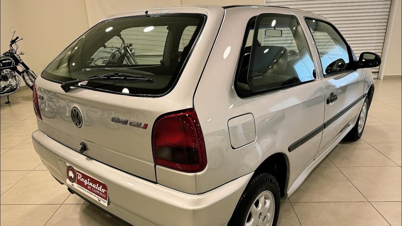 GOL 1.8 GLi 1995 com 9.000 km ORIGINAIS @Reginaldo de Campinas