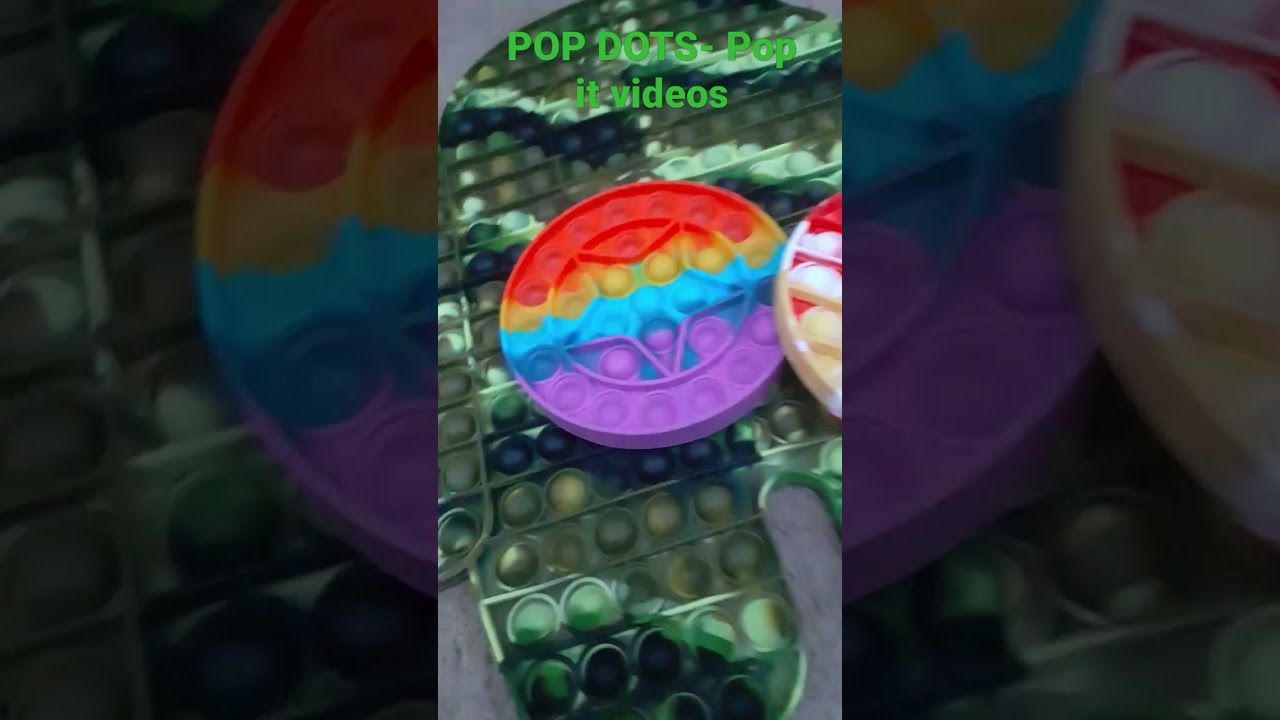 Pop dots support