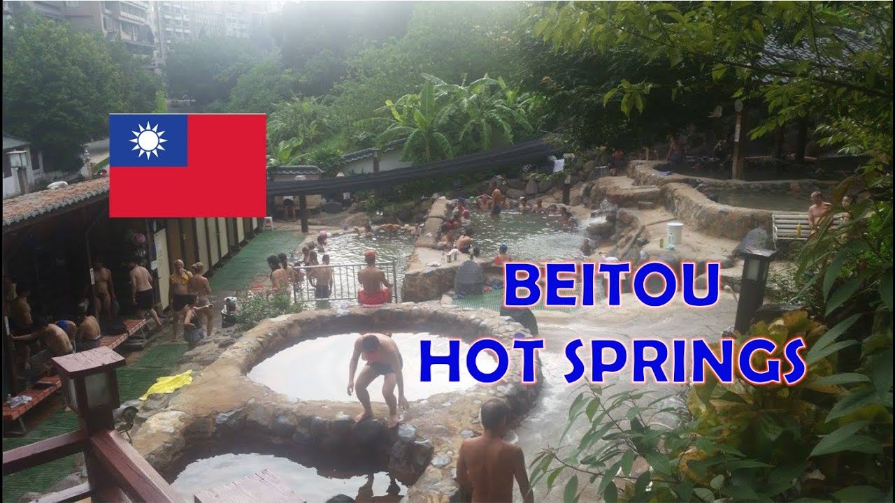 Beitou Public Hostsprings in Taipei, Taiwan