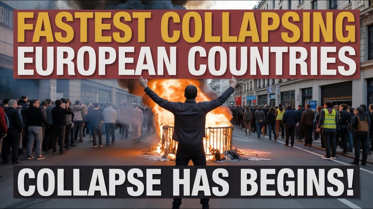 European Countries That Will COLLAPSE First in 2025