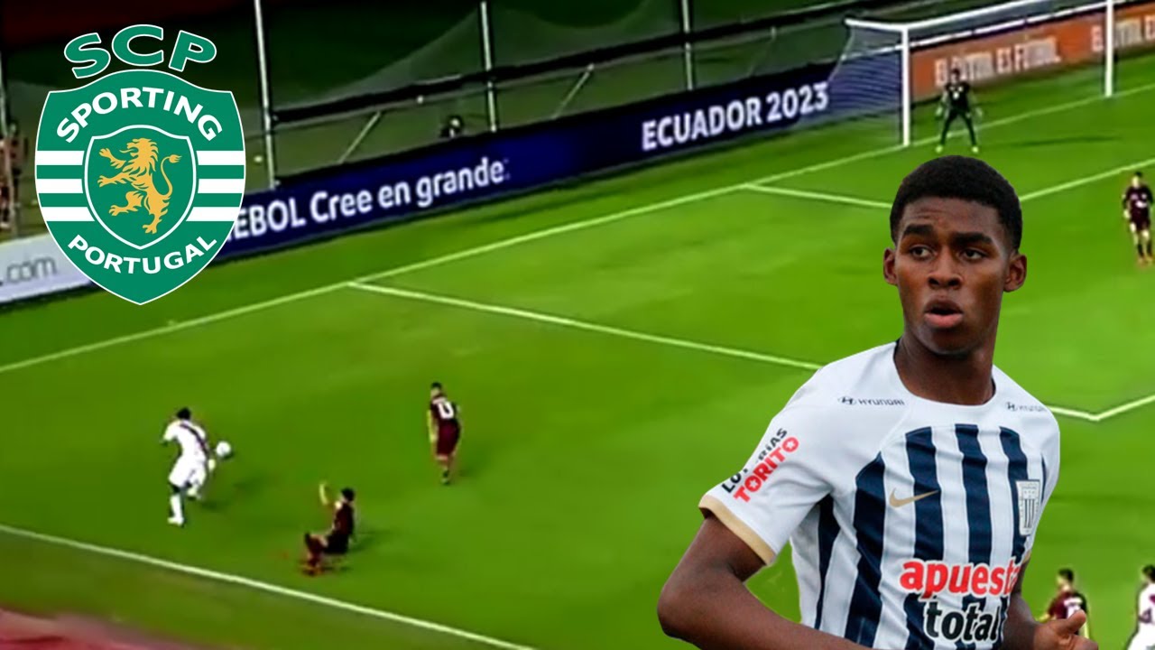 AS&Iacute; JUEGA VICTOR GUZM&Aacute;N | NUEVO JUGADOR DEL SPORTING DE LISBOA...