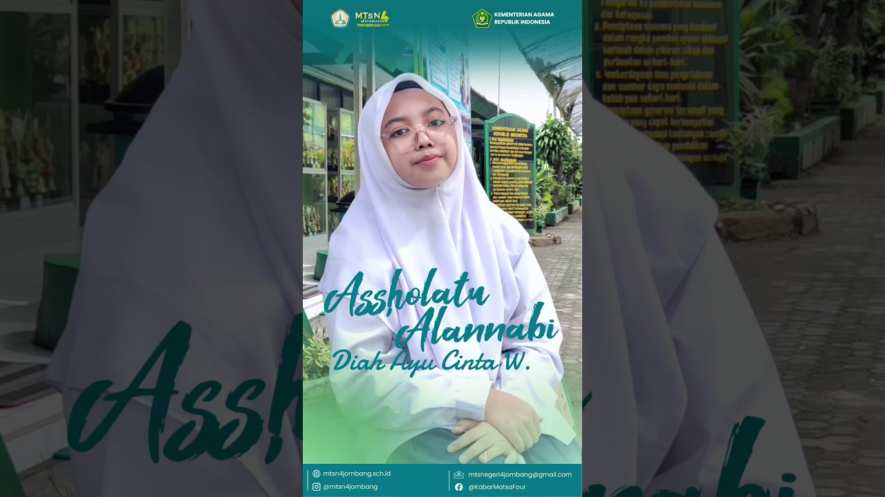Asholatu 'Alannabi - Diah Ayu Cinta Wahyudi
