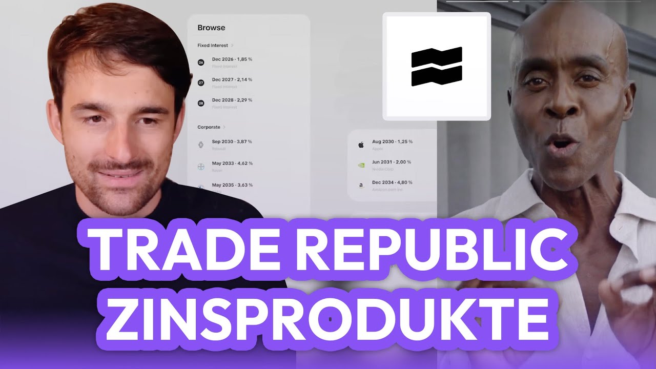 Zinsprodukte bei Trade Republic! Bis zu 5% Zinsen?!