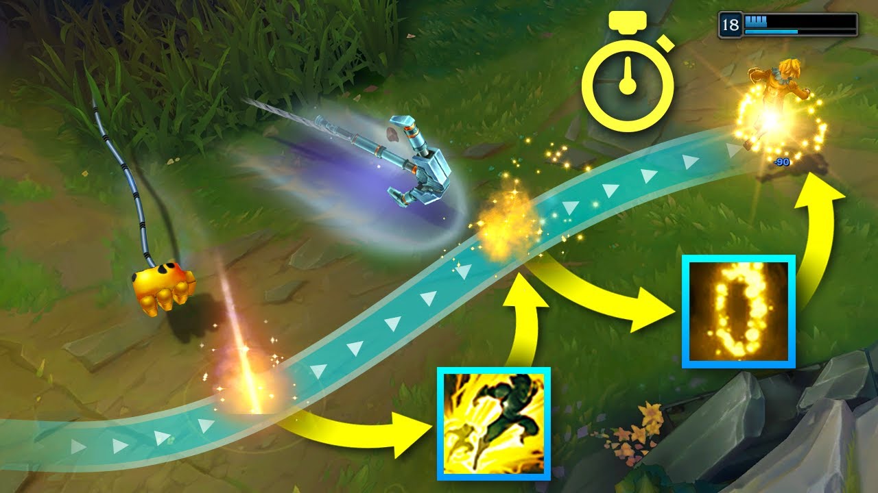 When LOL Players Have INSANE REFLEXES... FAST REACTIONS MONTAGE (League of Legends)