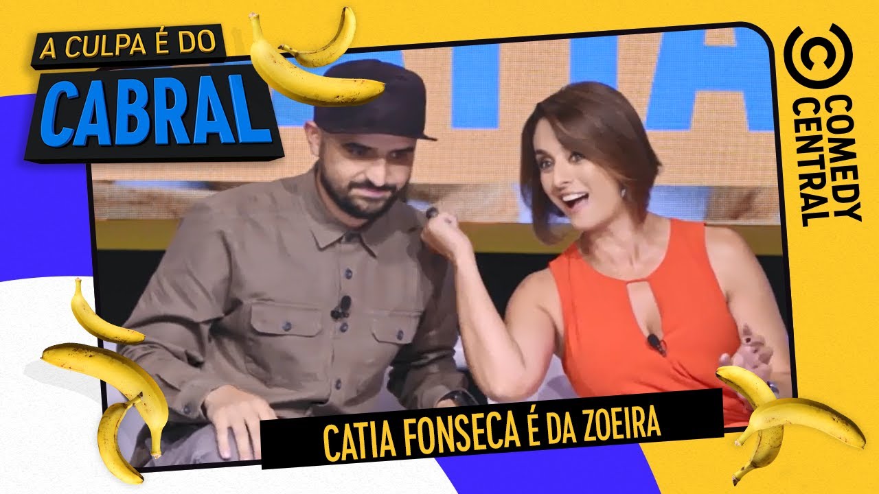 Catia Fonseca É DA ZOEIRA | A Culpa É Do Cabral no Comedy Central – E02T06