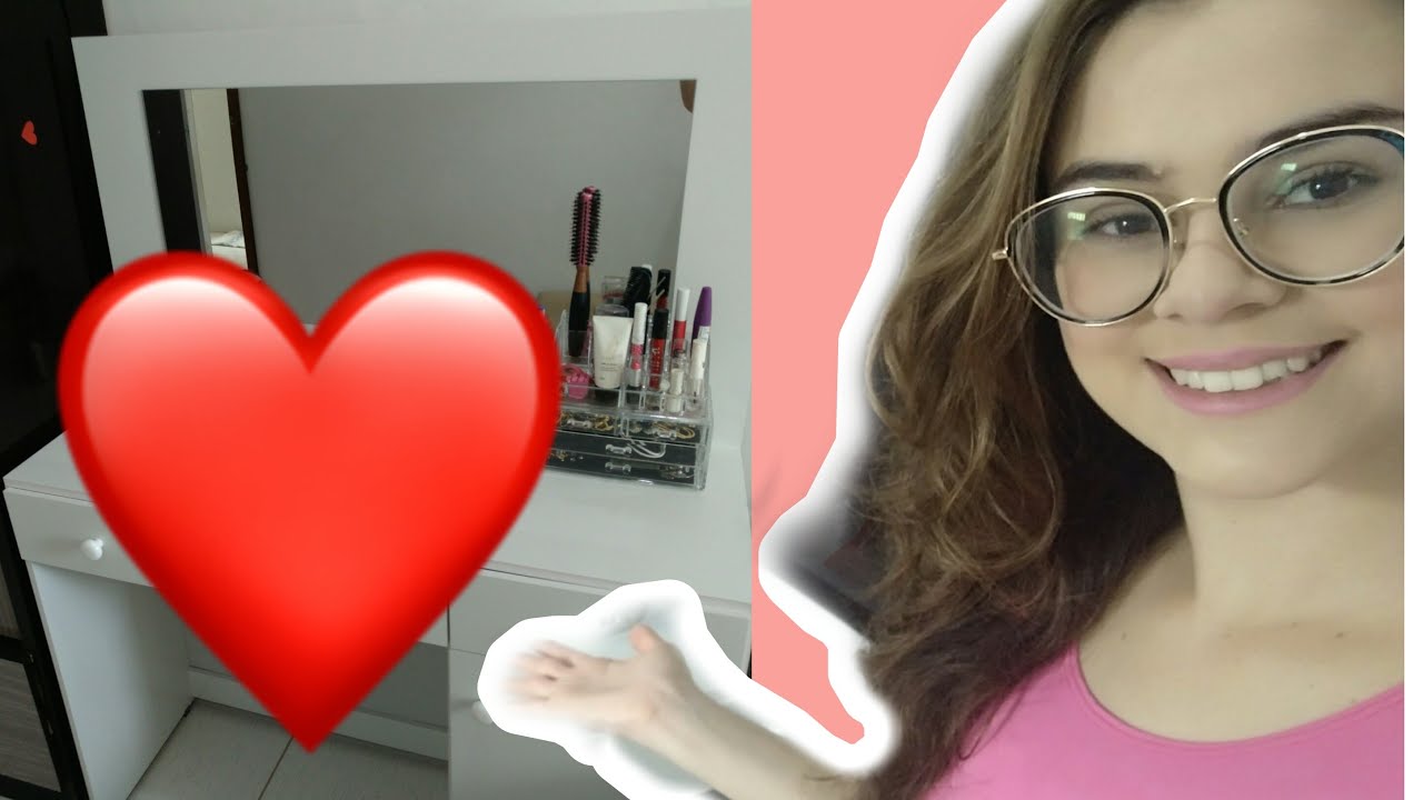 COMPREI MINHA PENTEADEIRA😘😘SONHO REALIZADO