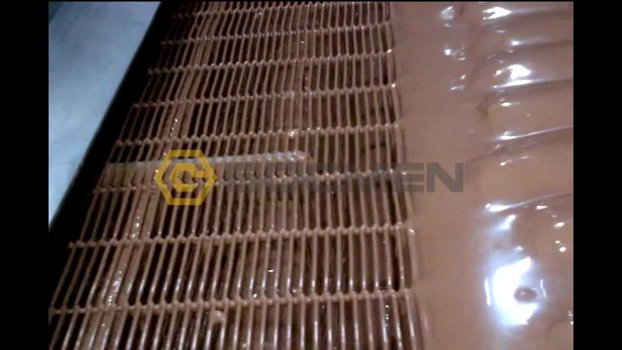 Gocmen Machinery - Chocolate Enrobing Line