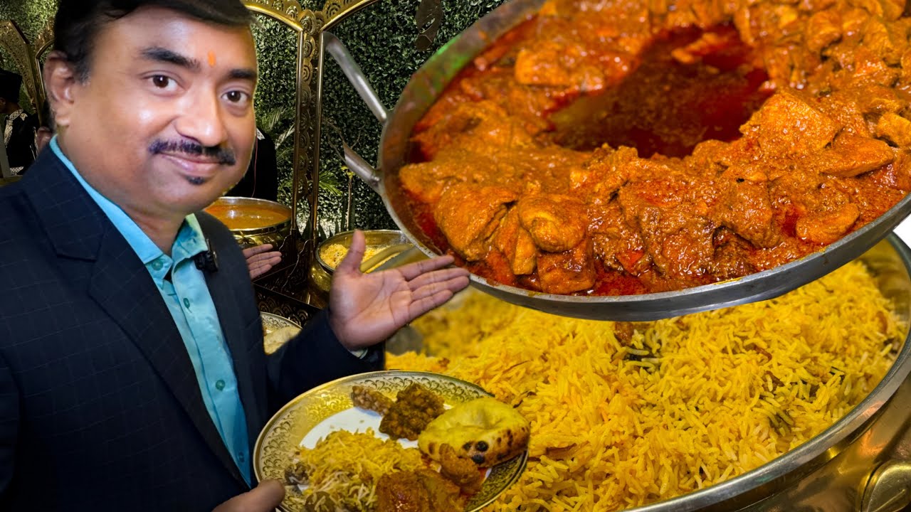দক্ষিণ কলকাতায় বিরাট Veg বিয়েতে বিরিয়ানি,সোয়া চাপ,ফল সহ 100+ খাবারের পদ Grand Spice Catering ||
