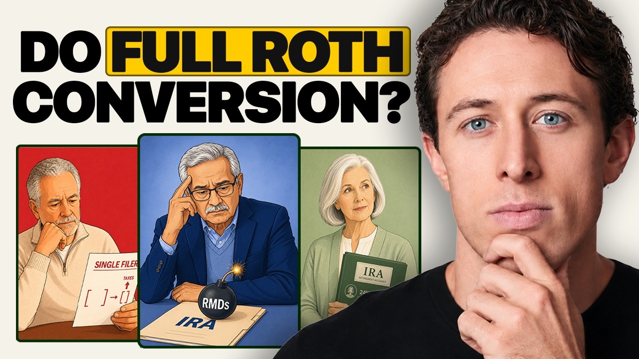Этим 3 пенсионерам стоит перевести 100% средств в Roth (хотя большинству это не нужно)