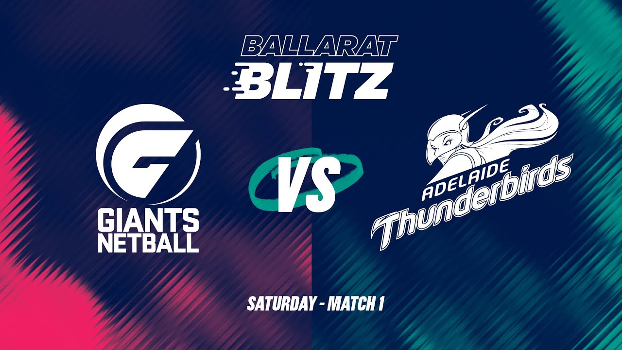 2024 Ballarat Blitz - GIANTS v Thunderbirds