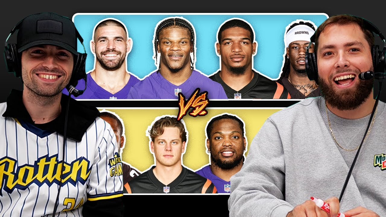 Who can Draft a lineup with the most Fantasy Football Points? (AFC North Edition)
