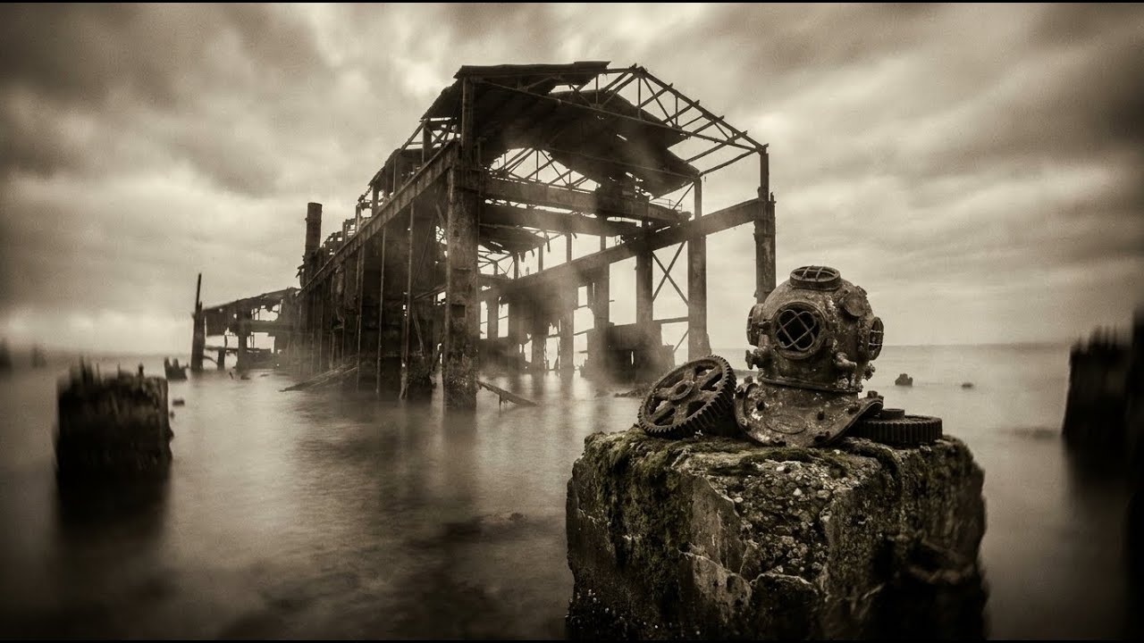 Abandoned Waterworld: The Real-Life Atlantis of Rust