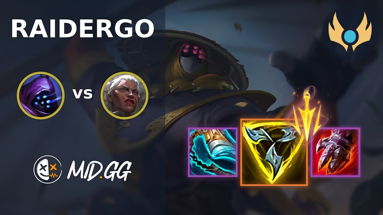 MID.GG: [ RaiderGO ] Jax TOP vs Ambessa | KR CHALLENGER | LOL Season 2025