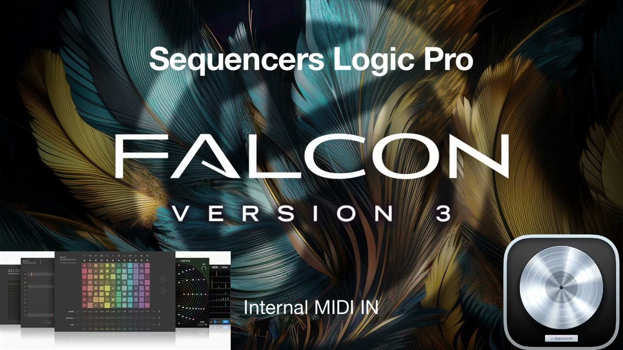Using Falcon Sequencers With MIDI Out in Logic Pro 11