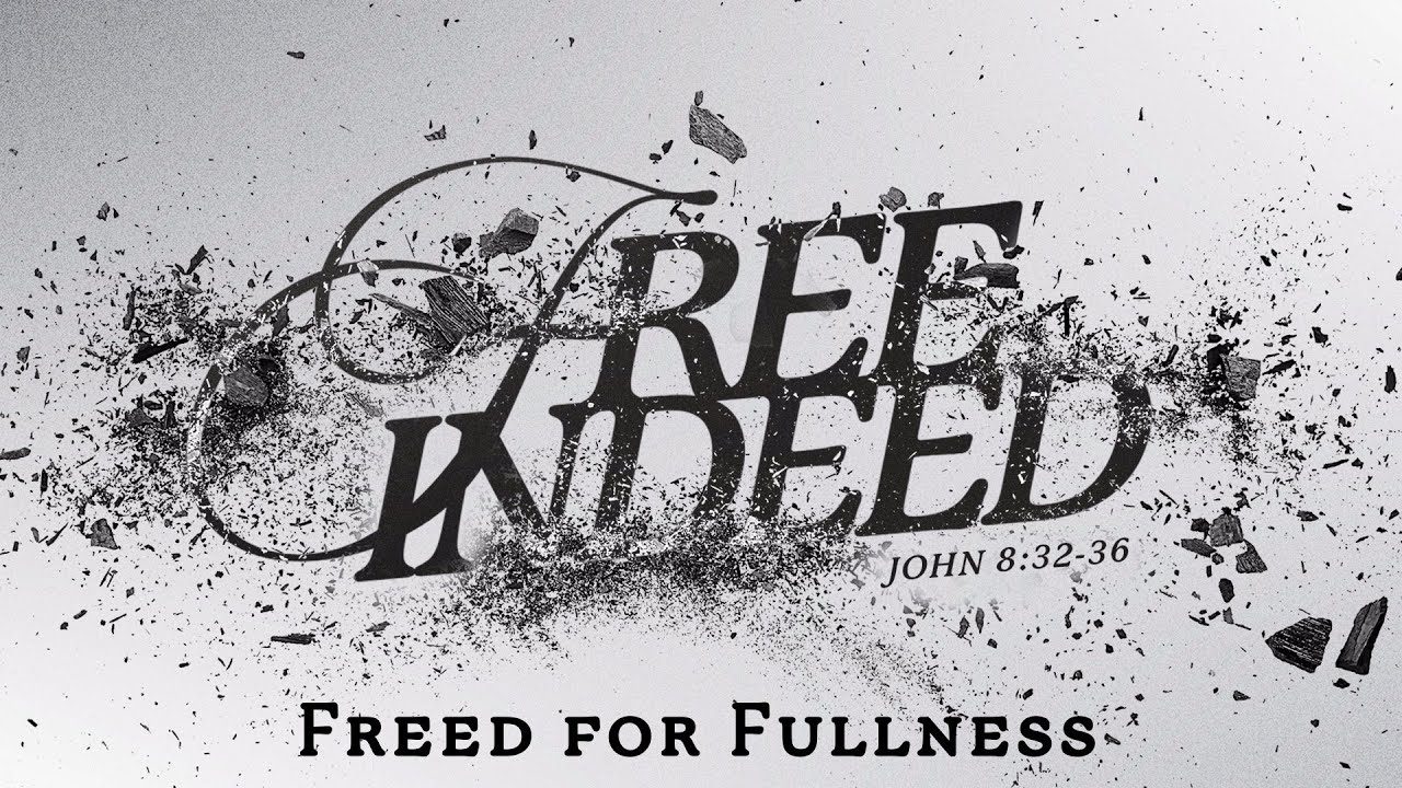 Free Indeed: Freed for Fullness | Rev. Dr. Bankole Akinbinu  | 1.04.2026 | 8:00 AM