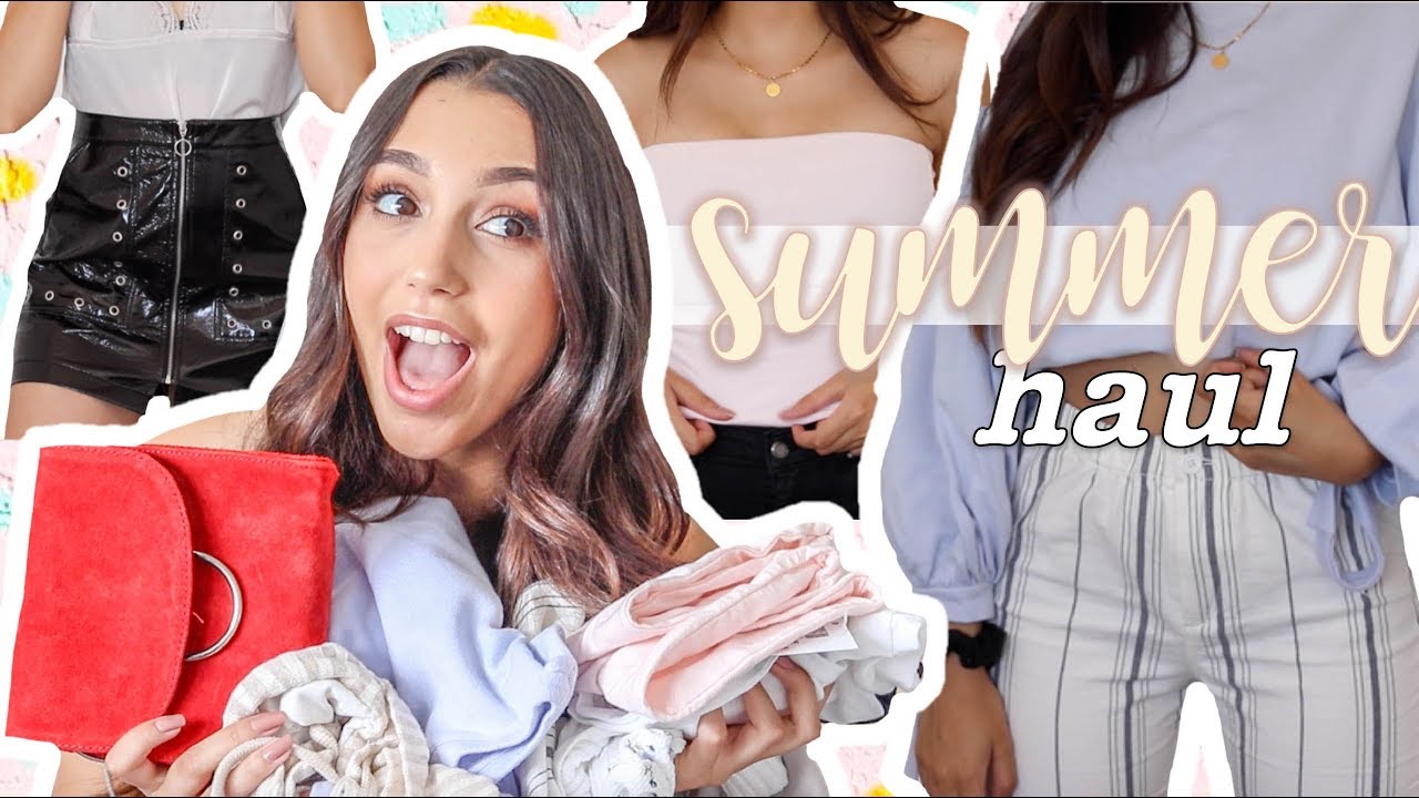Summer Haul: Brandy Melville, Zara, Pull & Bear | Maria Rodrigues