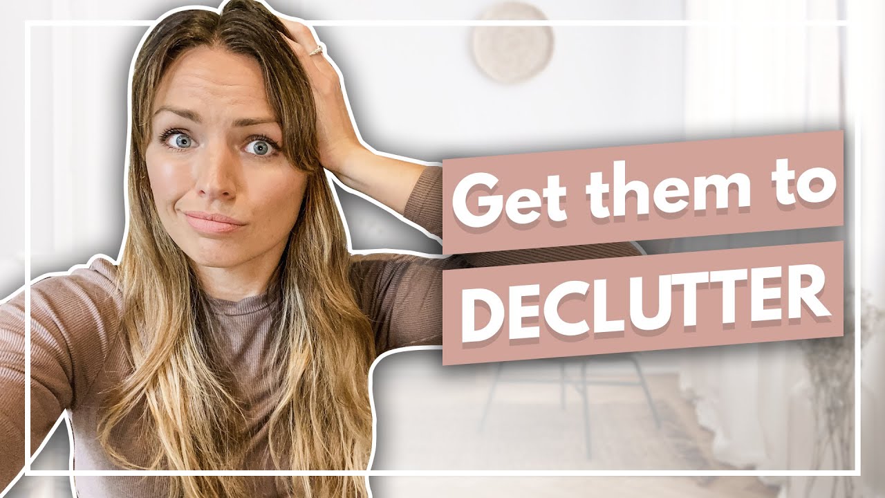 Get Your Partner on Board with Decluttering TODAY!