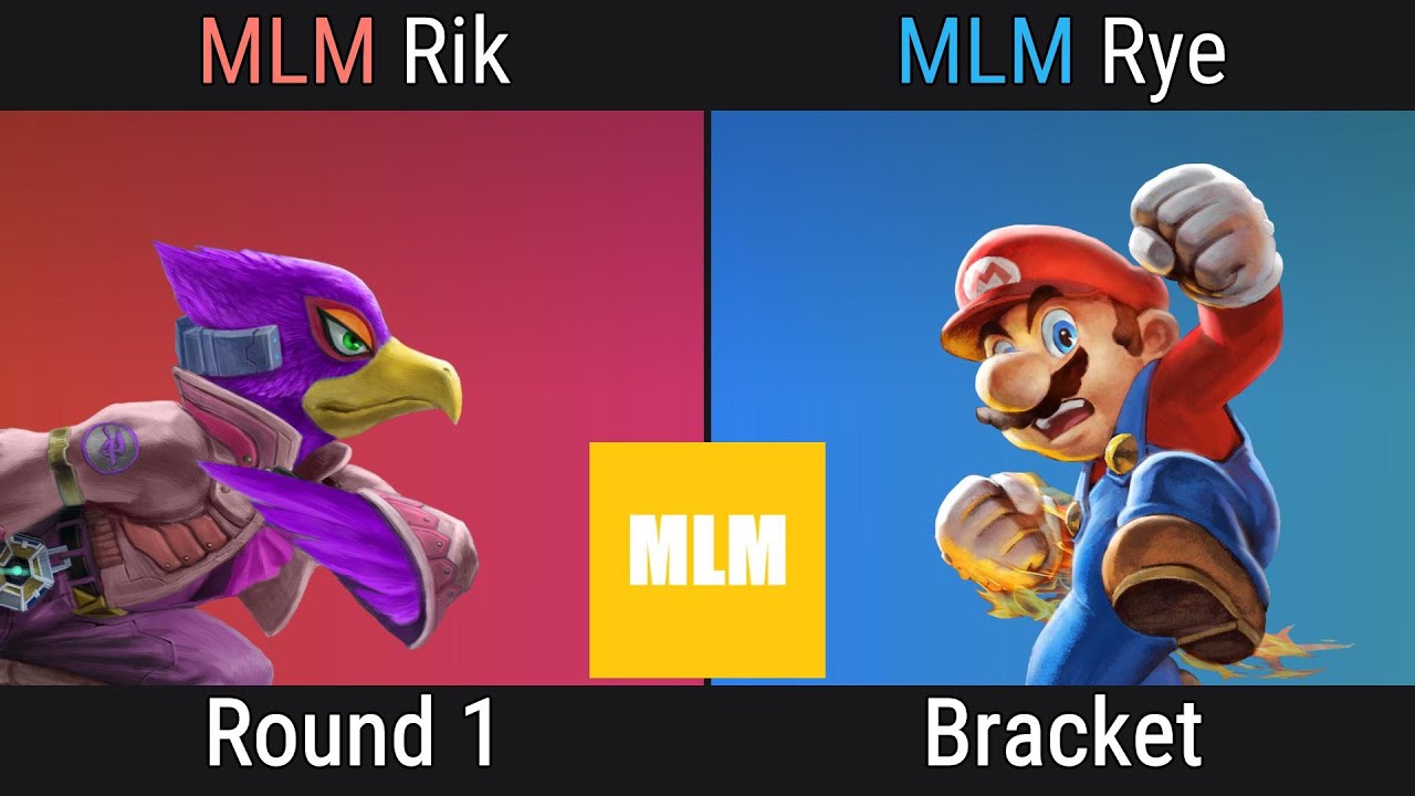 MLM Snow Edition: Rye (Mario) vs Rik (Falco) Round Robin