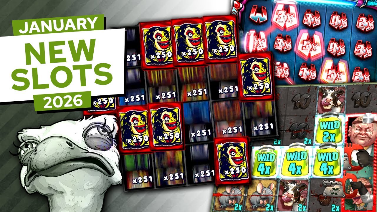 Big Wins on New Slots: January 2026
