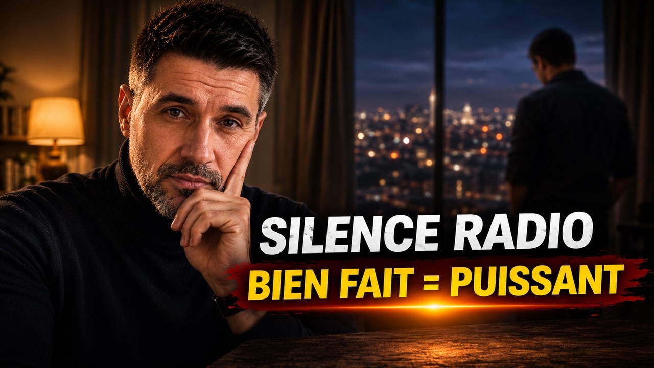 Silence Radio : La méthode complète pour réussir (et récupérer ton ex)