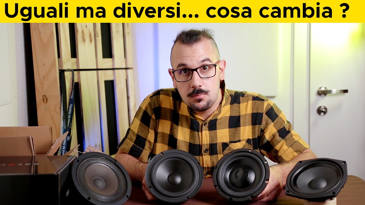 Impariamo a riconoscere gli speaker guardandoli e toccandoli