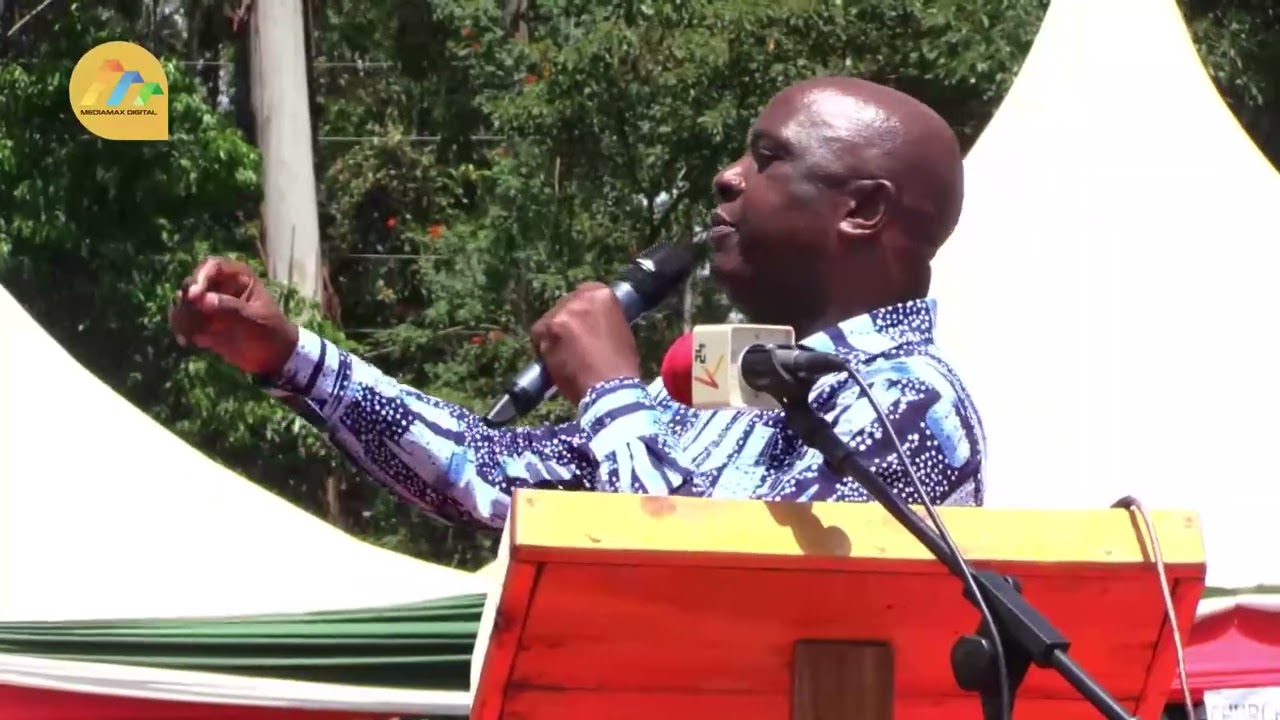 Sen Osotsi clashes with MP Milemba over teachers' welfare concerns at funeral of former KNUT leader