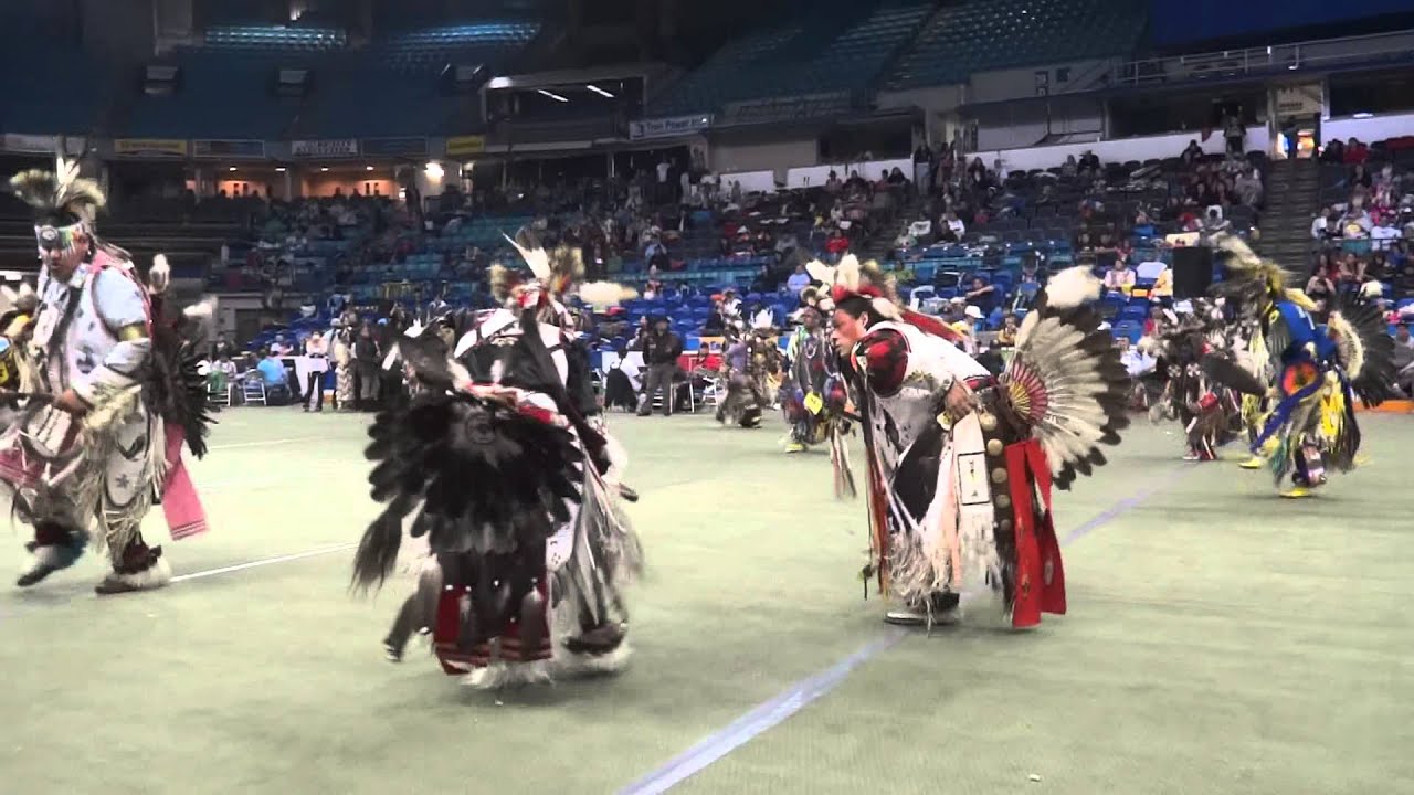 Jr Mens Traditional, 1st and 2nd Songs, Sunday, FSIN Powwow 2011