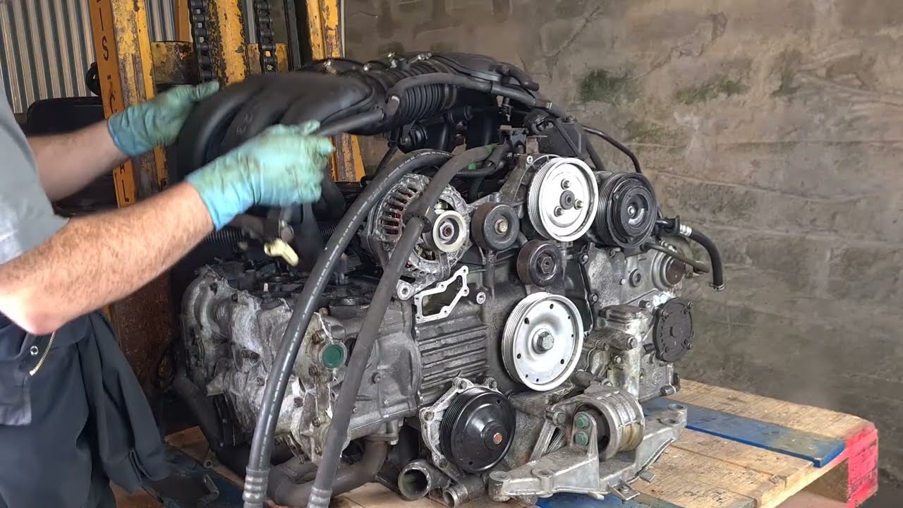Porsche Boxster 986 Engine Disassembly | Step by Step