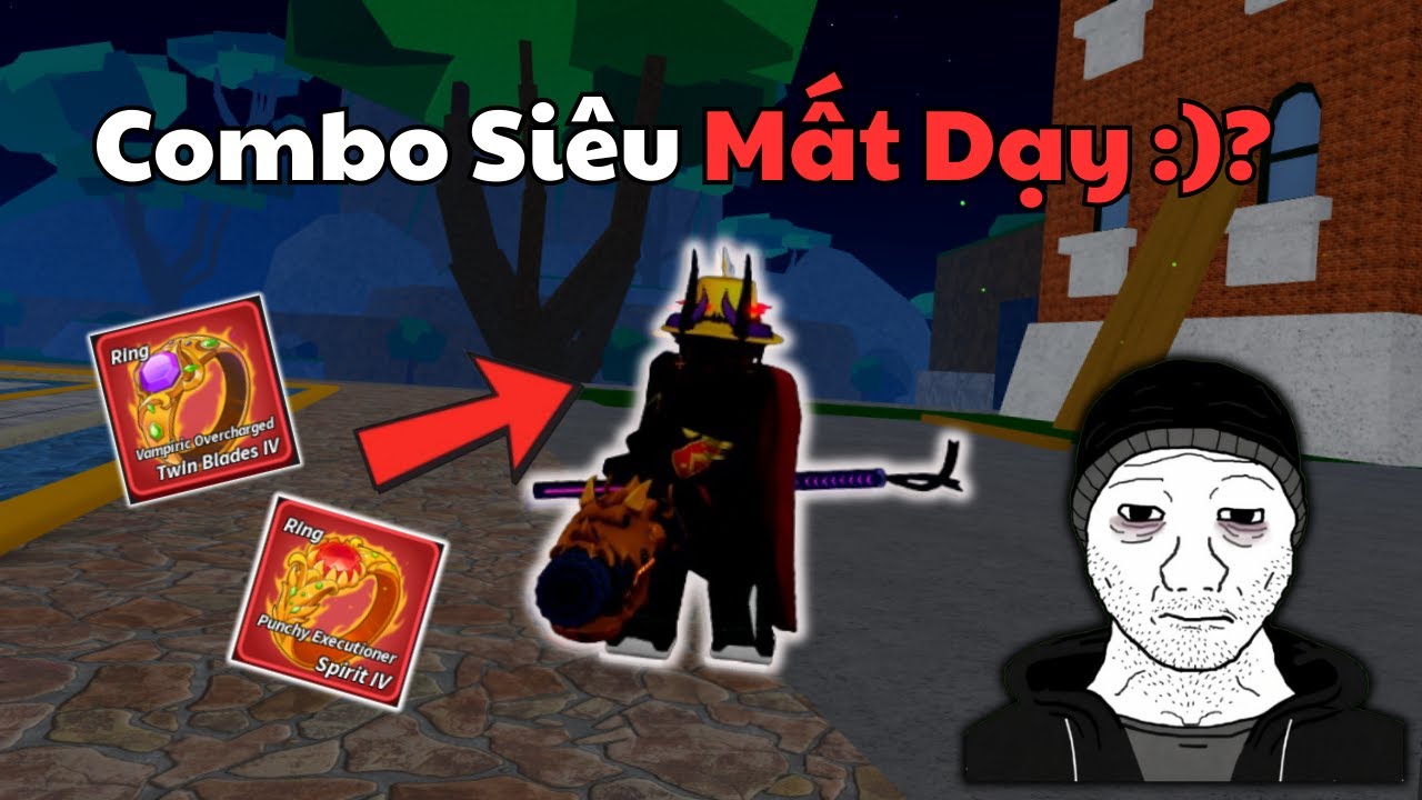 NHẪN IV BUFF DAME SIÊU BÁ!? | MÌNH DÙNG COMBO SIÊU MẤT DẠY HÚP BOUNTY CỰC DỄ