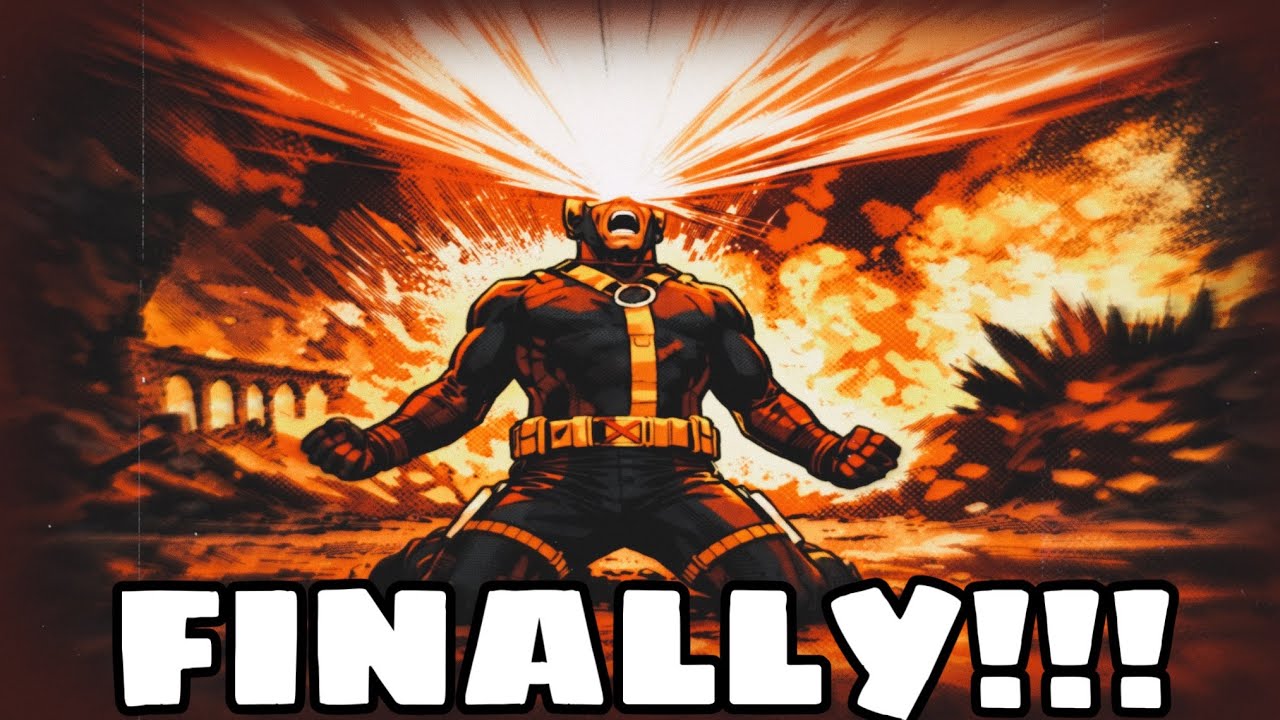 Avengers Doomsday Is RESPECTING Cyclops: Trailer Talk 