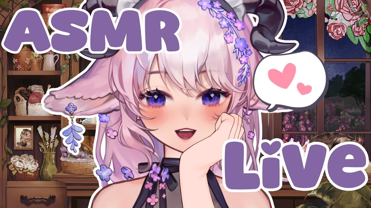 【ASMR】Soft Whispers with Handcam