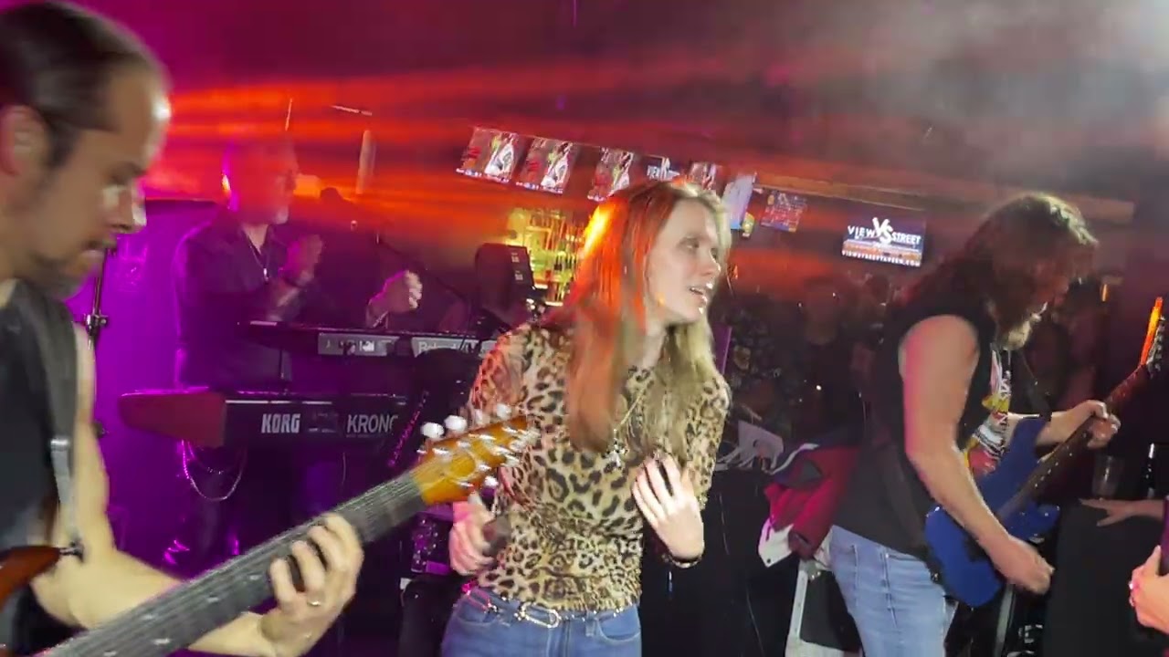 Aquanett - You Give Love A Bad Name (Bon Jovi) - Live at View Street Chicopee 1/3/26