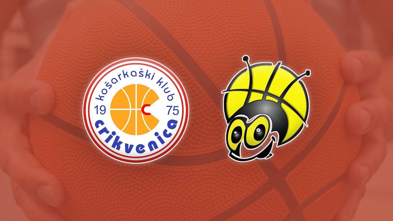 Prva muška liga 17. kolo: KK Crikvenica – MKK Novi Zagreb 🗓 07.02.2026. ⏳17:30 h