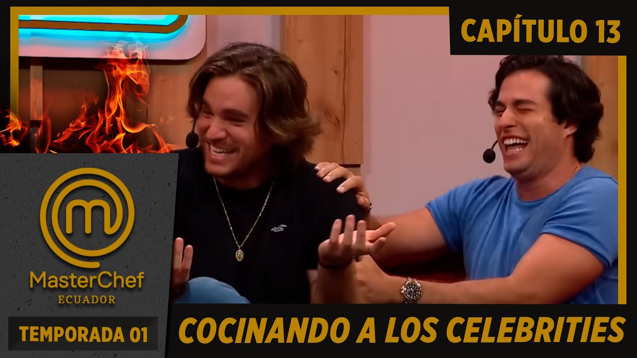 Diversión y sabor en Cocinando a los Celebrities