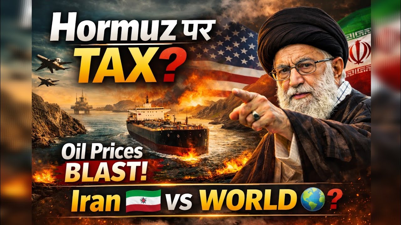 Hormuz Strait पर Iran लगाएगा टोल? Hormuz Strait पर टैक्स क्या कानून के खिलाफ है? 