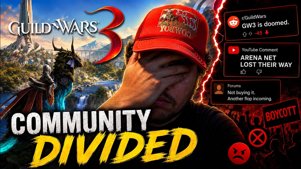 The War For Guild Wars 3 Has Already Begun!