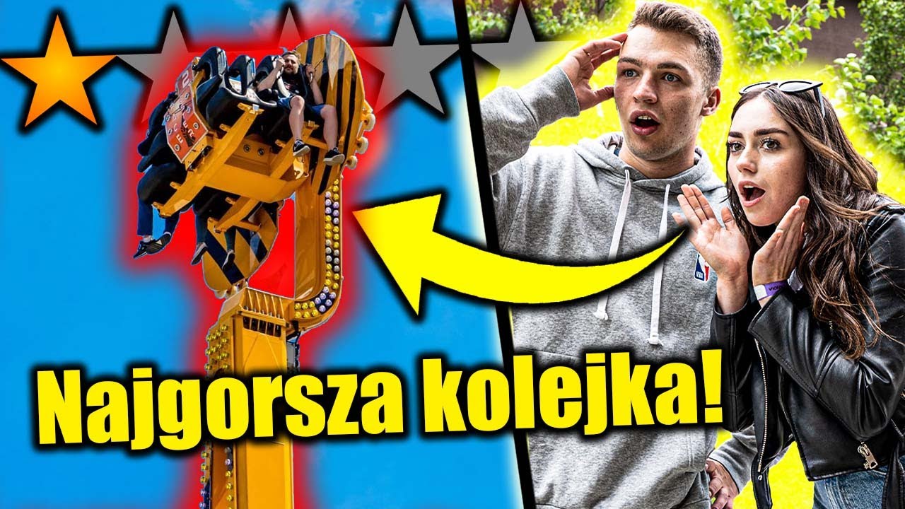My vs Space Booster Energylandia *zwymiotowałem!*