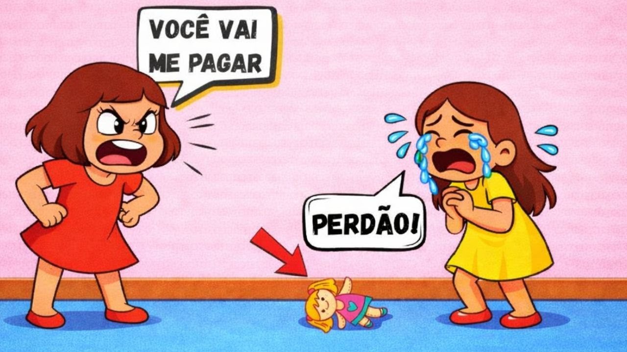 AMIGA, VOCÊ FEZ ISSO?