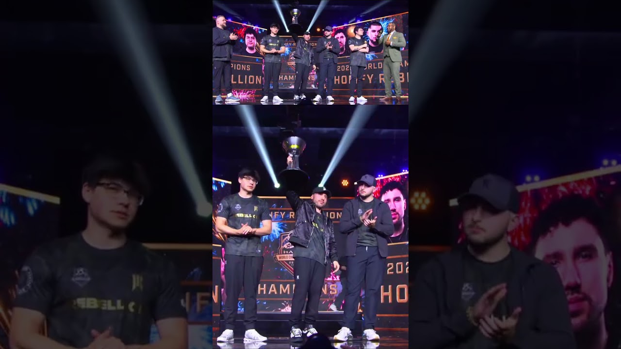 World Champs Crowned: Shopify Rebellion's EPIC Halo Victory Celebration! 