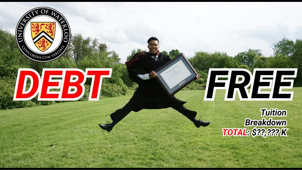 I graduated Debt Free - Tuition Breakdown (Computer Science University of Waterloo + Co-Op)