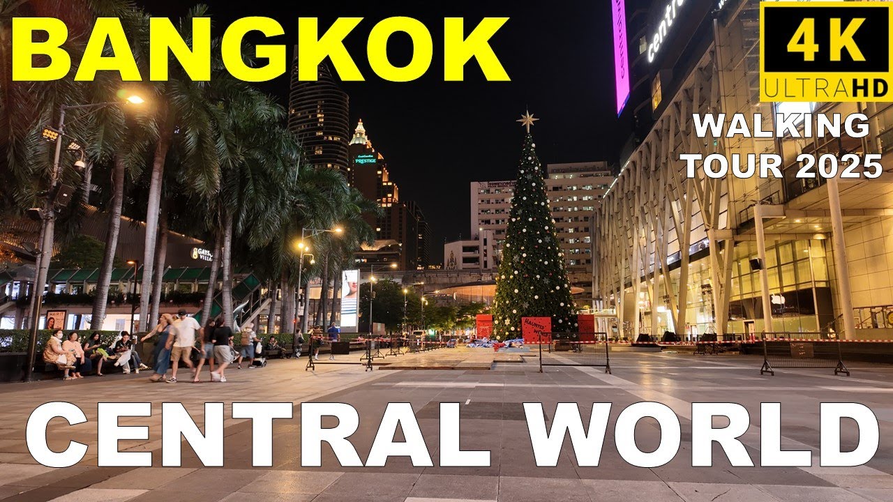 Central World –❤️🇹🇭 Heart of the Bangkok