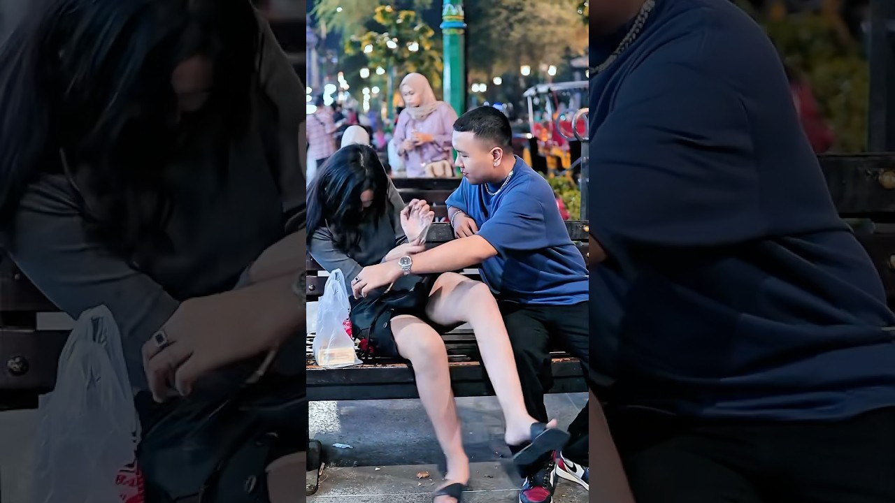 Prank baperin wanita cantik😍 #shorts #trending #viral