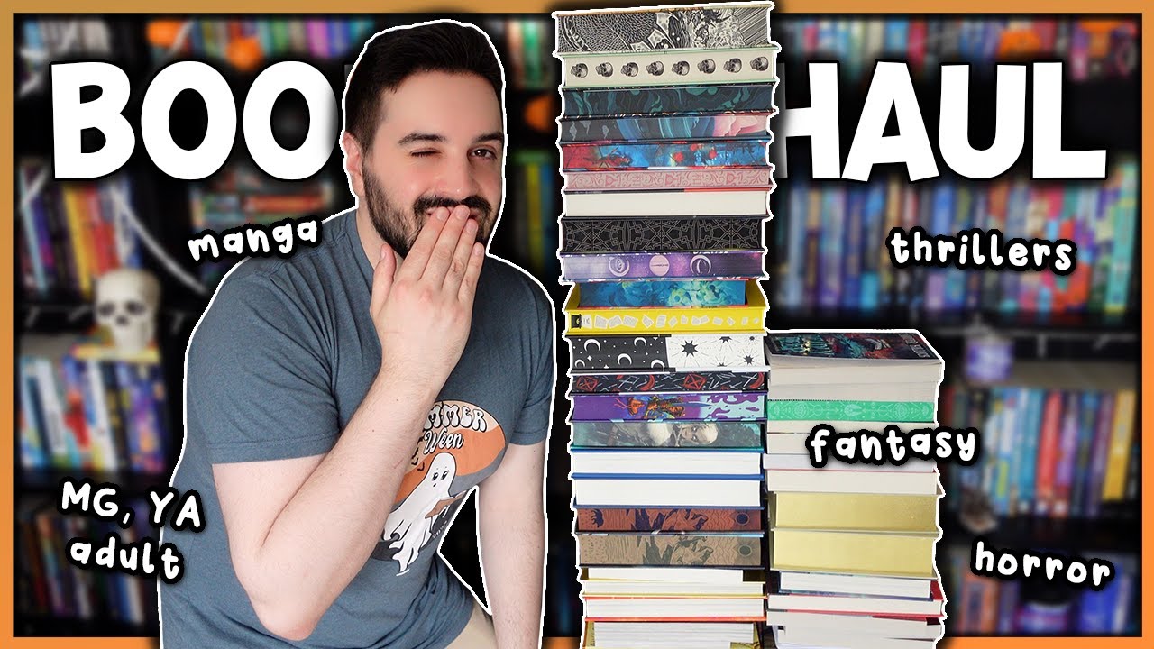 No One Can Stop Me Buying Books (Not Even You) 📚🍂 FALL BOOK HAUL!