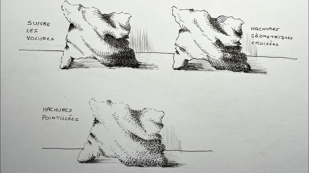 Le dessin à l’encre : Un coussin de Dürer