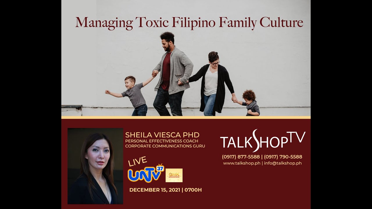 Managing Toxic Filipino Family Culture
