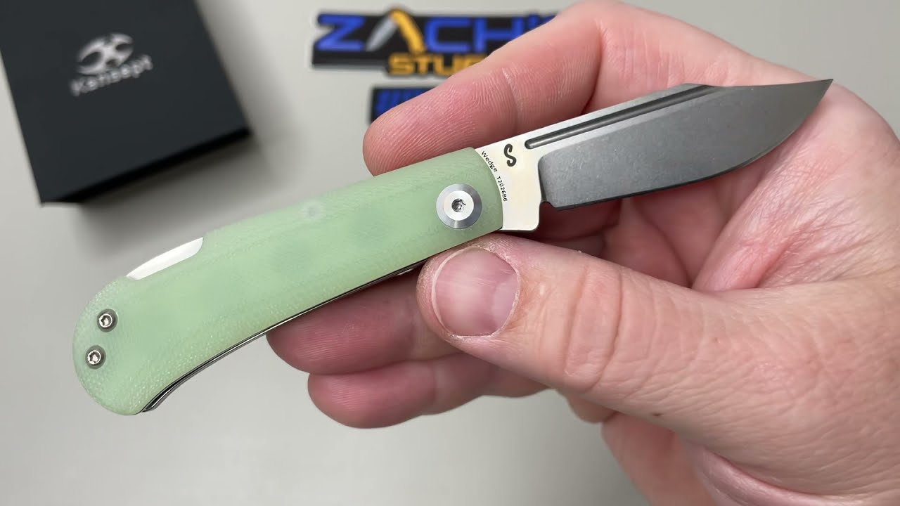 Nick Swan Lock Back Knife By Kansept Knives