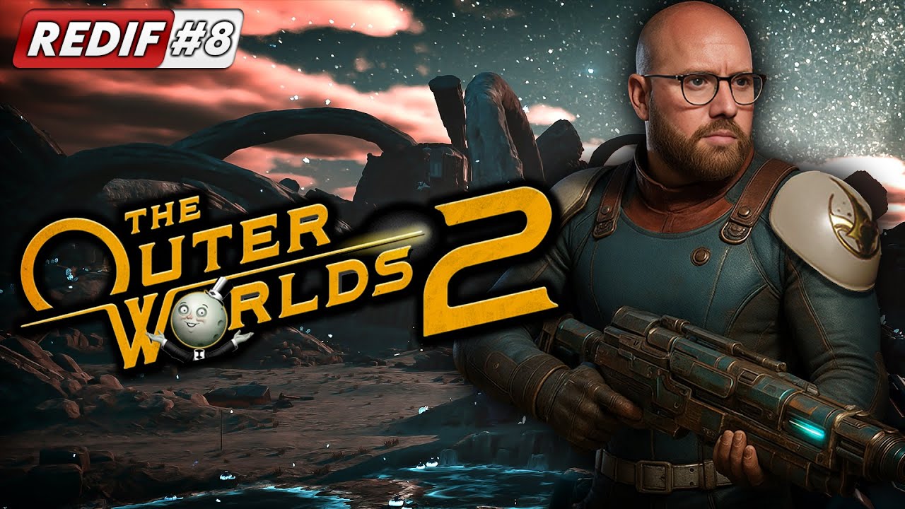 🔴THE OUTER WORLDS 2 🚀 | #8 | Objectif 100%… mission possible ? 👀 [REDIFF FR]
