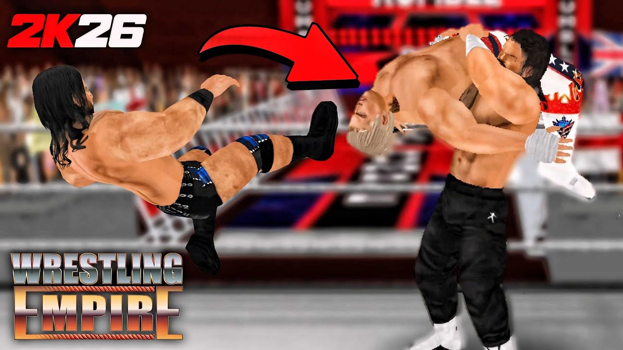 EXTREME Tag Team Moves in Wrestling Empire 2K26 MODS! | Wrestling Empire Mods by Rahul & MNDRiN