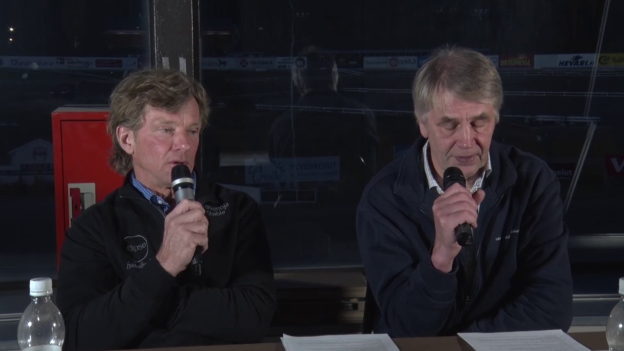 Ravipäivään valmistautuminen ja hevosten kengitys