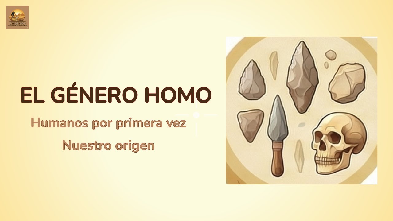 El género Homo: origen y revolución evolutiva
